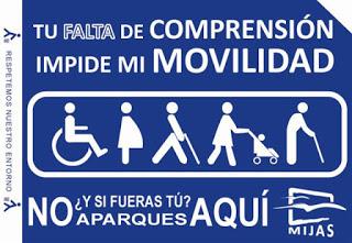 Respeto a las personas con movilidad reducida.  LEY 14824