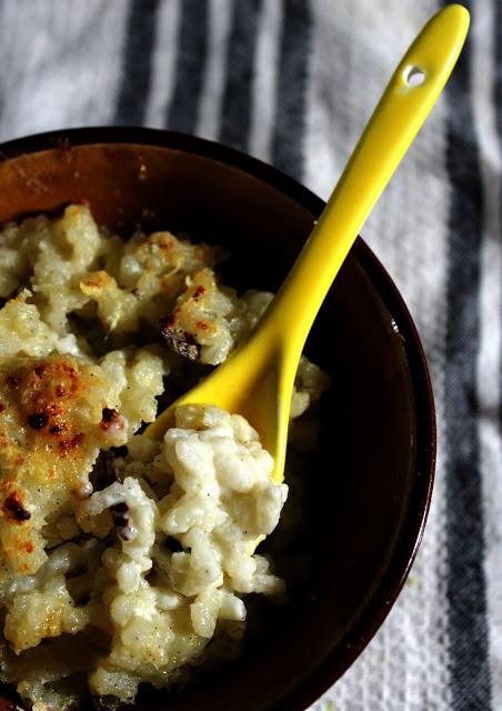 Arroz con leche de coco [Tuneando a Gordon Ramsey en el #asaltablogs]