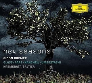 Gidon Kremer - New Seasons (2015)