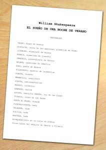 Libreto o guion teatral