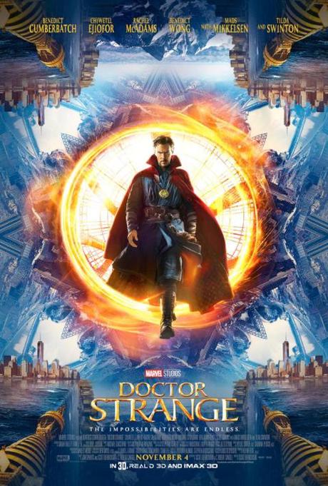 @DrStrange: Tráilers y afiches de #DoctorStrange @DrStrange: Tráilers y afiches de #DoctorStrange