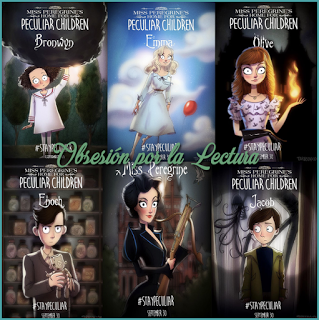 Reseña: El hogar de Miss Peregrine para niños peculiares - Ransom Riggs