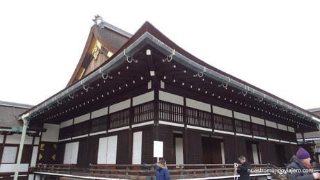 Kyoto; el Palacio Imperial