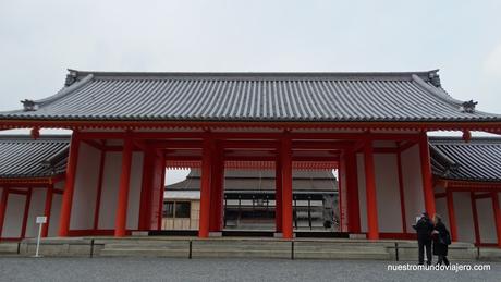 Kyoto; el Palacio Imperial