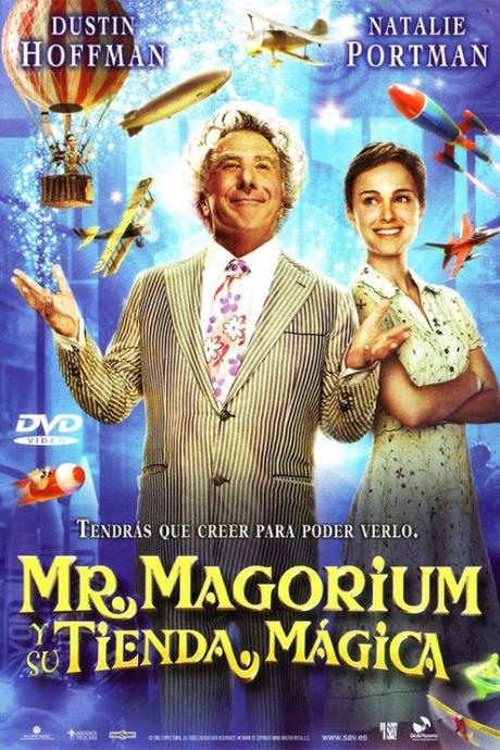 Mr. Magorium y su tienda mágica (2007) – infumable mediocridad