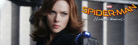 ¿Scarlett Johansson cera de ‘Spider-Man: Homecoming’?