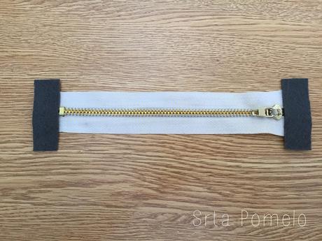 DIY: clutch de fieltro bordado. DIY: clutch de fieltro bordado.