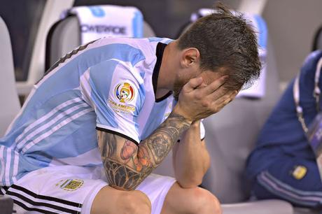 Chile bicampeón de la Copa América y el lamento de Messi