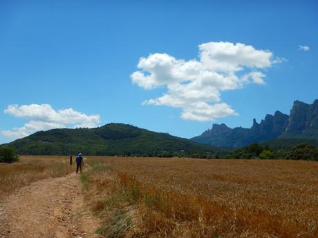 De Sant Vicenç de Castellet al Monestir de Montserrat per Santa Cecília