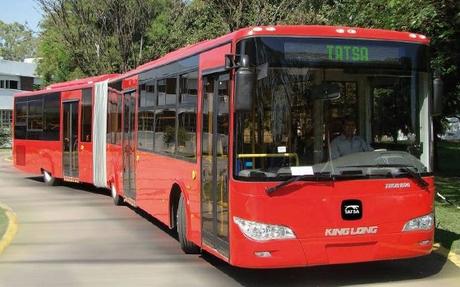 autobus articulado