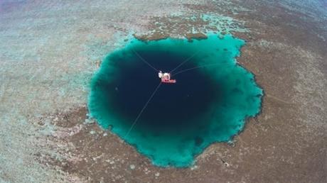 Longdong, el agujero del Dragón, el agujero azul más profundo del mundo