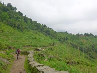 ANNAPURNA BASE CAMP ETAPA 2: GHOREPANI (2860 m) - CHOMRONG (2170 m) ANNAPURNA BASE CAMP ETAPA 2: GHOREPANI (2860 m) - CHOMRONG (2170 m)