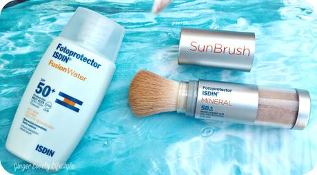 Fotoprotector ISDIN: SunBrush Mineral & Fusion Water