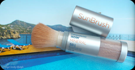 Fotoprotector ISDIN: SunBrush Mineral & Fusion Water