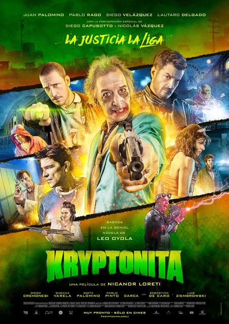 MINI REVIEW | Kryptonita - (2015)