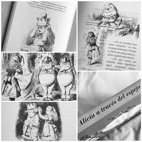 Alicia a través del espejo Alicia a través del espejo