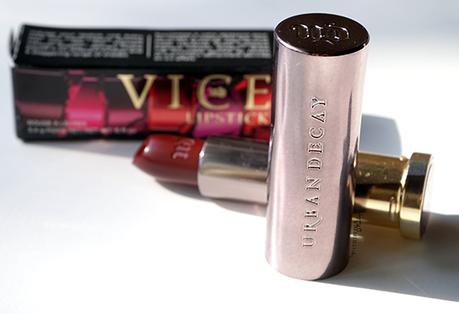 VICE Lipsticks by Urban Decay