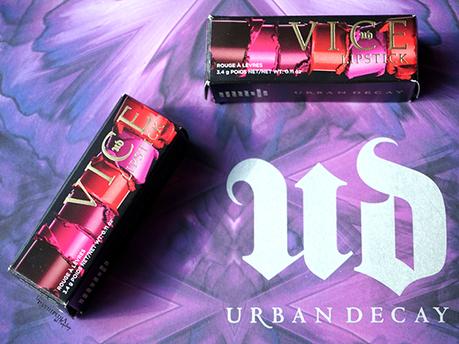 VICE Lipsticks by Urban Decay