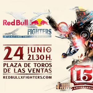 Red Bull X-Fighters (Madrid, España) 24 de Junio 2016