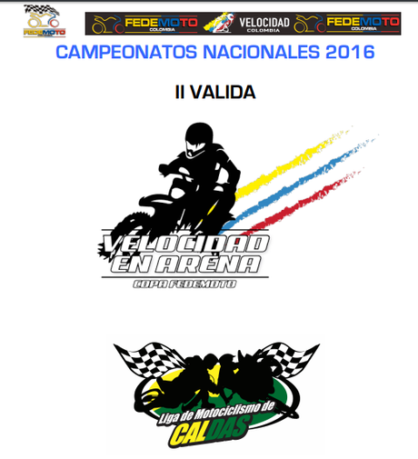 II Valida Velocidad en Arena Copa FEDEMOTO (Manizales, Caldas) 19 De Junio 2016 II Valida Velocidad en Arena Copa FEDEMOTO (Manizales, Caldas) 19 De Junio 2016