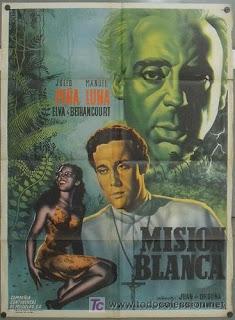 MISIÓN BLANCA (España, 1946) Religioso, Social, Drama, Intriga