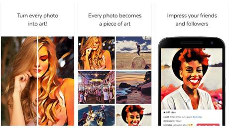Prisma: app que convierte tus fotografías en obras de arte