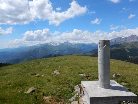 De Buesa a la cumbre de la Punta Trallata o Pueyo Ballarín