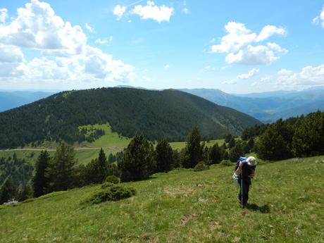 De Buesa a la cumbre de la Punta Trallata o Pueyo Ballarín