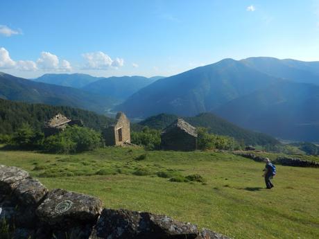 De Buesa a la cumbre de la Punta Trallata o Pueyo Ballarín