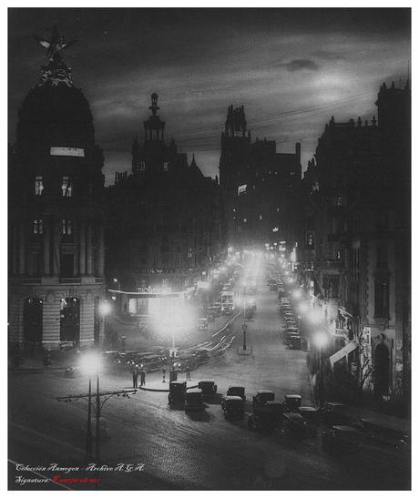 Fotos antiguas: El sueño de la Gran Vía