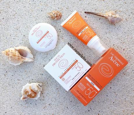 Un Verano Más Cuido la Piel de mi Rostro con los Solares de Avène Un Verano Más Cuido la Piel de mi Rostro con los Solares de Avène