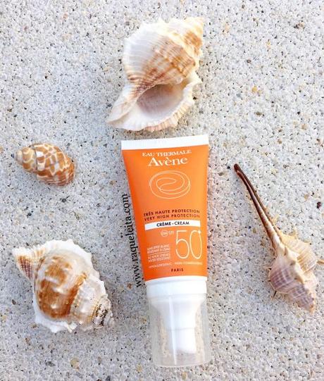 Un Verano Más Cuido la Piel de mi Rostro con los Solares de Avène Un Verano Más Cuido la Piel de mi Rostro con los Solares de Avène