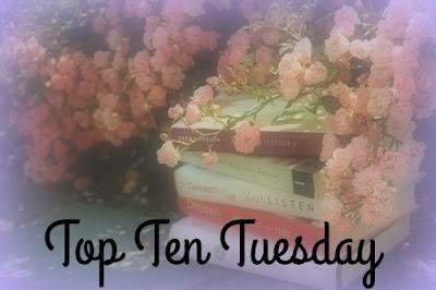 Top Ten Tuesday #41: Diez libros que comprarías ahora mismo