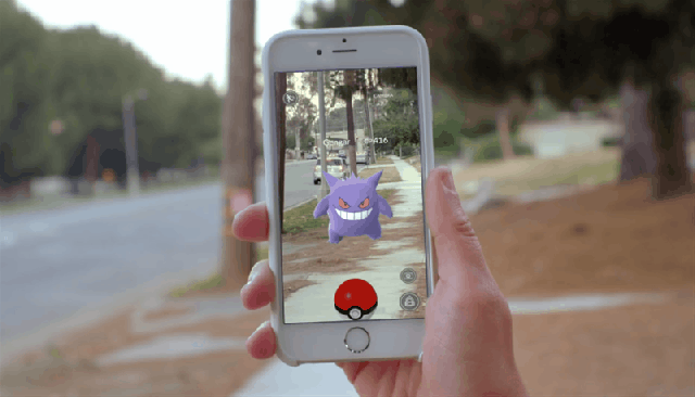 8 maneras de utilizar Pokémon Go para impulsar tu negocio pokemon go gif mariaenlared