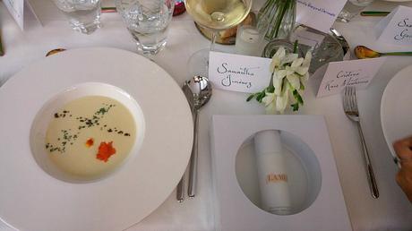 red,orange and LA MER red,orange and LA MER