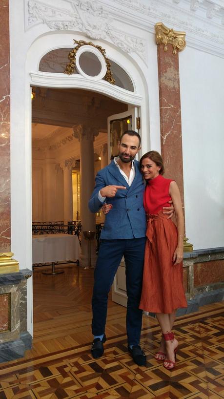 red,orange and LA MER red,orange and LA MER