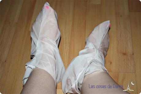 Cuida tus pies con Soft & smooth feet de Iroha Nature Iroha Nature pies mascarillas sock mask