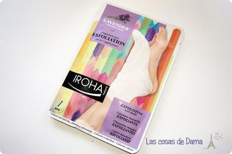 Cuida tus pies con Soft & smooth feet de Iroha Nature Iroha Nature pies mascarillas sock mask