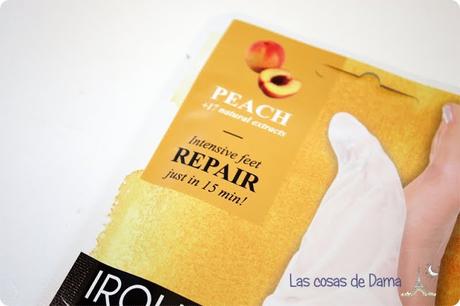 Cuida tus pies con Soft & smooth feet de Iroha Nature Iroha Nature pies mascarillas sock mask