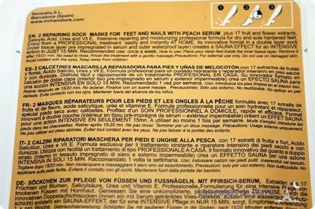 Cuida tus pies con Soft & smooth feet de Iroha Nature Cuida tus pies con Soft & smooth feet de Iroha Nature