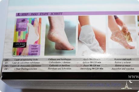 Cuida tus pies con Soft & smooth feet de Iroha Nature Iroha Nature pies mascarillas sock mask