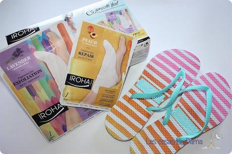 Cuida tus pies con Soft & smooth feet de Iroha Nature Iroha Nature pies mascarillas sock mask