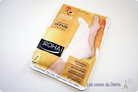 Cuida tus pies con Soft & smooth feet de Iroha Nature Iroha Nature pies mascarillas sock mask