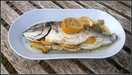Dorada con limón Dorada con limón