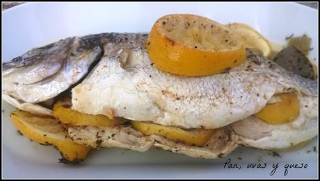 Dorada con limón Dorada con limón