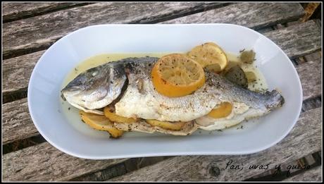 Dorada con limón Dorada con limón
