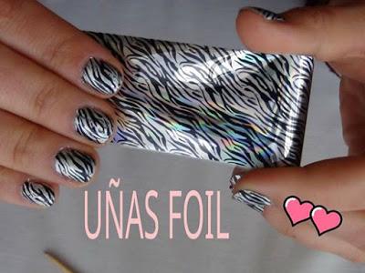 Cómo aplicar Foil en las uñas [VÍDEO TUTORIAL y Tips]