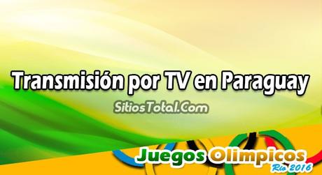 Quien transmite por TV en Paraguay los Juegos Olimpicos 2016