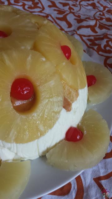 SUPERTARTA DE PIÑA