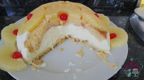 SUPERTARTA DE PIÑA